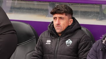 08/02/26 PARTIDO SEGUNDA DIVISION
REAL VALLADOLID - CASTELLON
ENTRENADOR PABLO HERNANDEZ