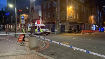 Three dead after Reading knife attack