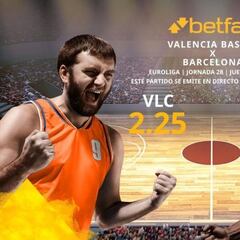 Valencia Basket vs. Barça Basket: horario, TV, estadísticas, clasificación y pronósticos