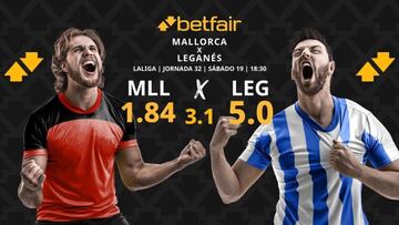 RCD Mallorca vs. CD Leganés: horario, dónde ver, pronósticos y clasificación