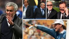 Four Four Two: Top-10 de personas m¨¢s 'odiadas' del f¨²tbol