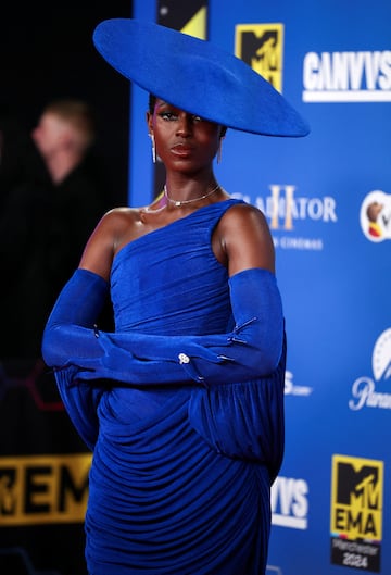 Jodie Turner-Smith, actriz y modelo británica.