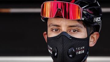 Egan Bernal: "Tenemos un muy buen equipo, daremos lo mejor"