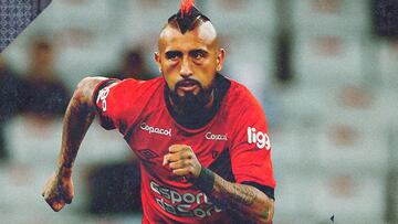 “Hablar de Vidal...”: técnico de Athletico destaca el impacto del ‘King’
