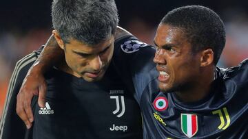 El calvario de Douglas Costa: "Suelo bromear con que llevo más resonancias que partidos..."