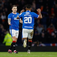 Morelos asiste y Rangers clasifica a la final de Copa de Liga