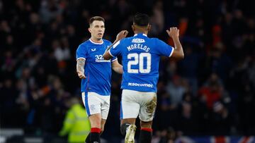 Morelos asiste y Rangers clasifica a la final de Copa de Liga