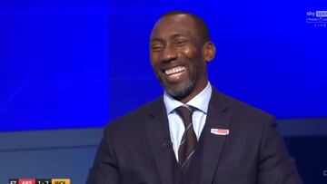 Una leyenda de la Premier raja de lo lindo contra el Arsenal de Arteta: miren a Hasselbaink...