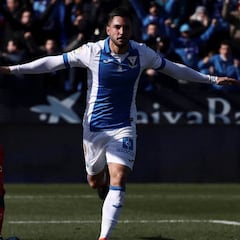 Resumen y goles del Leganés -Espanyol de Liga Santander