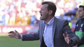 Manuel Mosquera, entrenador del Extremadura