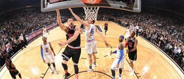 All Star: los Gasol dominan los cielos y Westbrook, el partido
