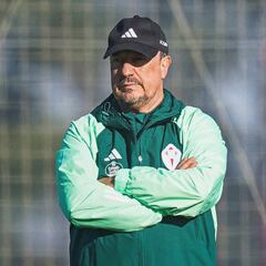 Benítez: “Estoy convencido de que el equipo se va a quedar en Primera”