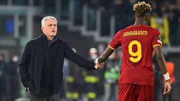 Mou, Abraham y Pellegrini, nuevos reyes de Roma