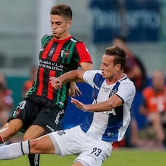 Guillermo Soto, el lateral de Palestino que sorprende a todos