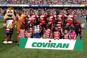 Once inicial del Granada