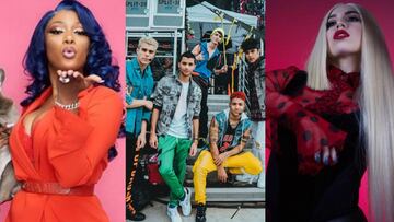 CNCO, Megan Thee Stallion y la cantante de Sweet but Psycho, Ava Max, se suman a los artistas que estarán en los MTV Video Music Awards 2019.