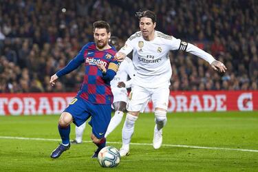 Barça and Real Madrid, neck and neck at the halfway stage