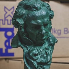 Goya 2020: ¿se llevan dinero los ganadores de los premios?