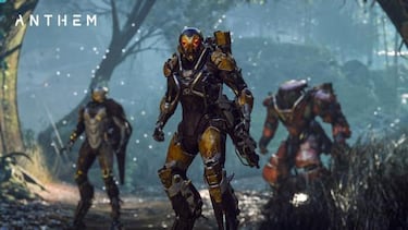 Anthem será más como Star Wars que ciencia ficción