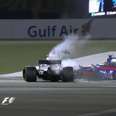Accidentado inicio en Bahréin: Verstappen, Sainz, Stroll...