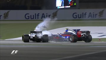 Accidentado inicio en Bahréin: Verstappen, Sainz, Stroll...
