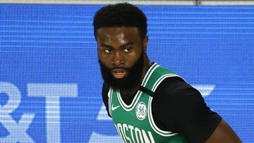 El reto del activista Jaylen Brown al resto de la NBA tras el boicot