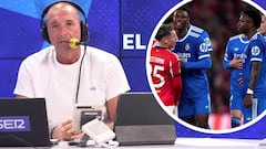 “¿Qué va a pasar cuando mañana Prestianni entrene con sus compañeros negros? ¿Qué le va a decir alguno de ellos?"