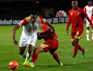 Santa Fe vs Rionegro en El Campín en imágenes