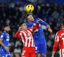 Nemanja Maksimovic cumple su partido 200 en Liga con el Getafe