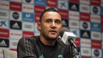 Keylor: "¿La salida de Cristiano? Nadie lo sabe, pero el mejor debe estar en el Madrid"