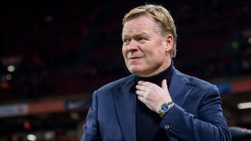 Barcelona: Ronald Koeman wasn't Bartomeu's first choice