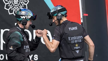 Peter Burling, el ‘Capitán América’ de Emirates Team New Zealand