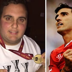 El primo de Reyes rinde homenaje al exfutbolista tatuándose su cara