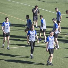 Los árbitros de Primera pasan las pruebas físicas en Las Rozas