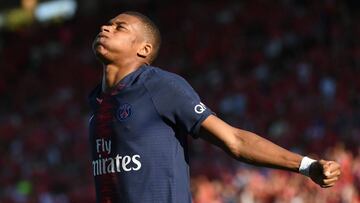 Mbappé se enfrenta a cinco partidos de suspensión