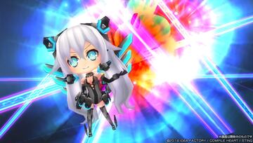 Captura de pantalla - Noire Gekishen Black Heart (PSV)