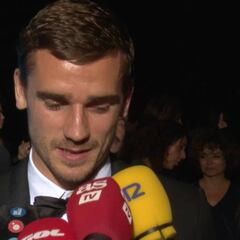 Griezmann: "Es raro que no haya ningún francés en el The Best"