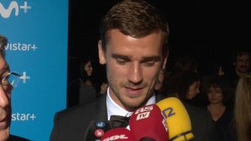 Griezmann: "Es raro que no haya ningún francés en el The Best"