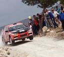 Polémico triunfo de 'Cohete' Suárez en el Rally de Lorca