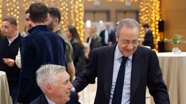 ‘Carletto’, el escudo del Madrid