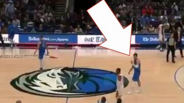 El gesto fuera de lugar de Doncic a su 'desconocido' defensor