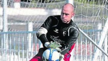 <b>UN FIJO. </b>El portero madrileño encara la recta final de campeonato con ganas de hacer algo grande.