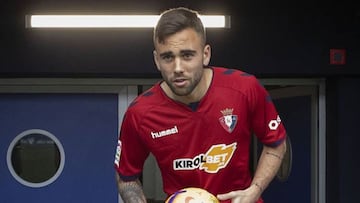 Rober Ibáñez, el primer jugador que suena para reforzar al Real Valladolid.