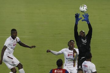 El equipo de Julio Comesaña ganaba, pero al minuto 90+2' Tolima lo empató con gol de Gustavo Ramírez. El DIM sigue afuera de los 8.