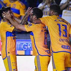 Tigres derrotó a Santos Laguna en la Jornada 5 del Apertura 2023