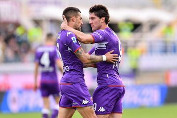 Club: Fiorentina | Goles totales: 21 