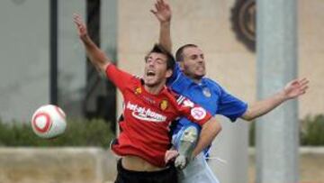 <b>DECEPCIONADOS. </b>El Mallorca B no atraviesa su mejor momento.