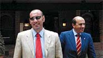 <B>SALTO DE CALIDAD:</B> Los pasos se dan cuando termina la temporada. Nuestra intención es crecer, pero eso se tiene que ver al final