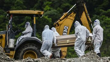 Honduras vive momentos cr&iacute;ticos en la pandemia, en las &uacute;ltimas 24 horas reportaron el d&iacute;a con m&aacute;s decesos por COVID-19 al reportar 45 muertes.