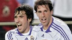 Raúl-Ruud: les avalan 113 goles en Champions